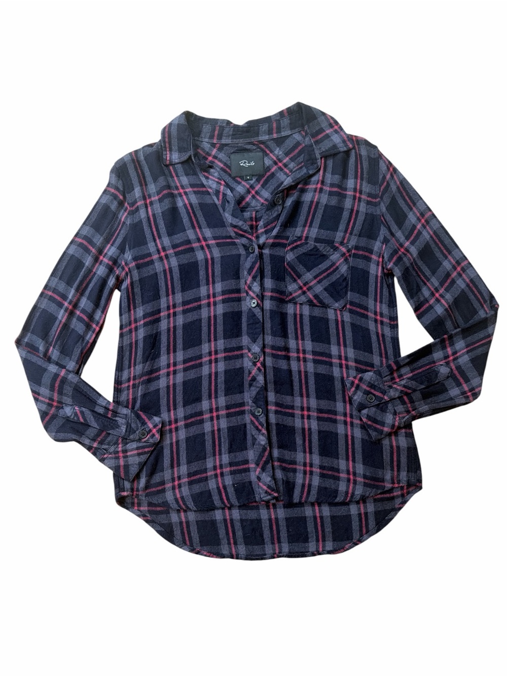 Rails Hunter Plaid Button Down Shirt